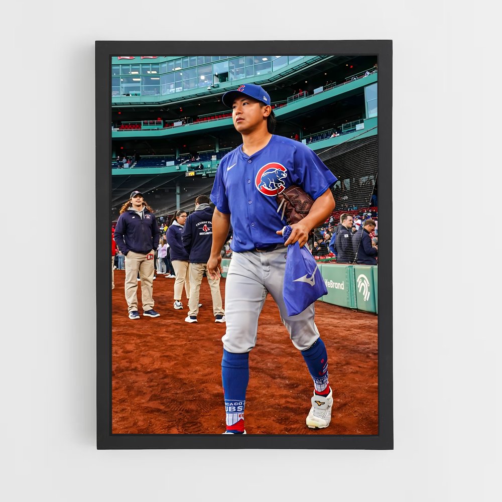 Poster Passage au Diamant – affiche Baseball (vue 2)